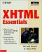 XHTML Essentials [With CDROM]